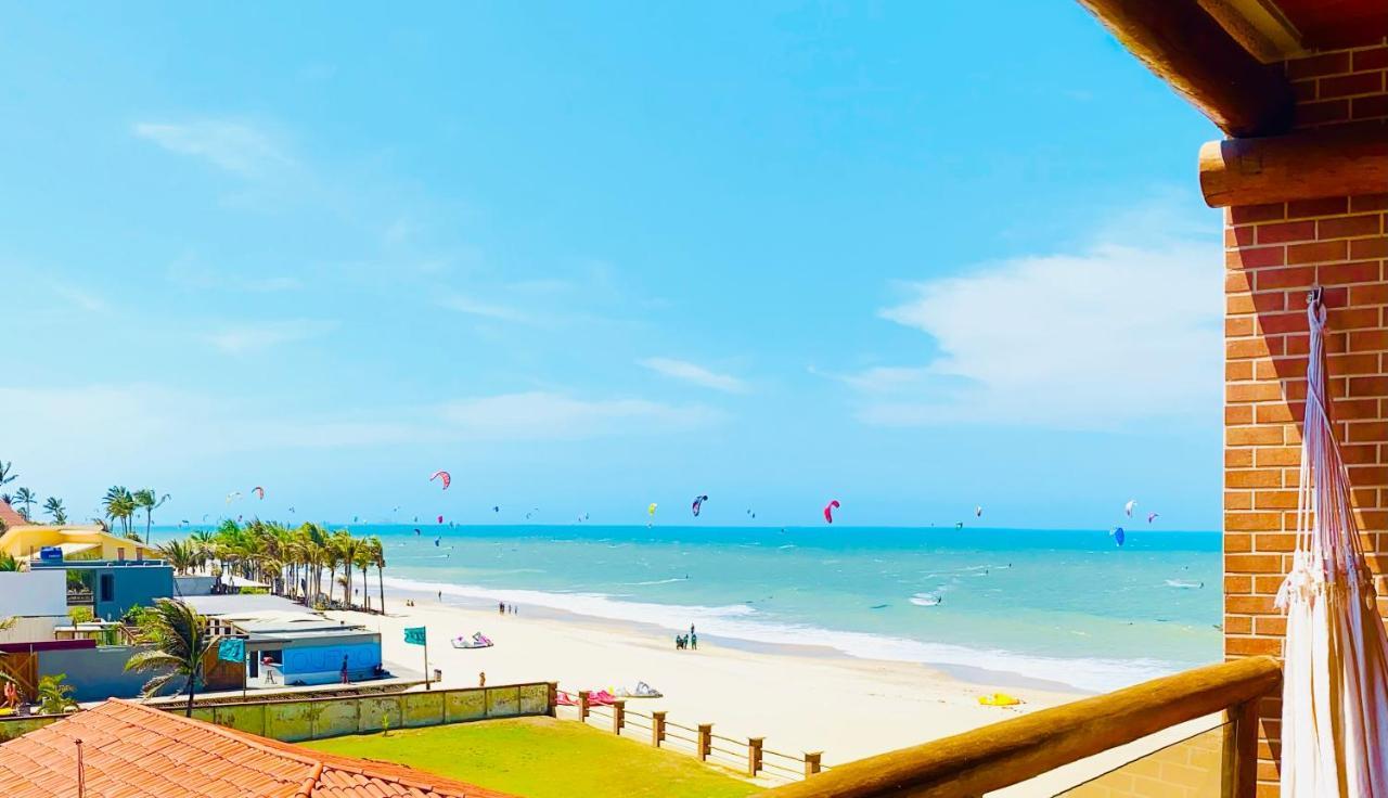 Varandas Do Mar Modern Deluxe Apartment Beach Front Cumbuco Kültér fotó