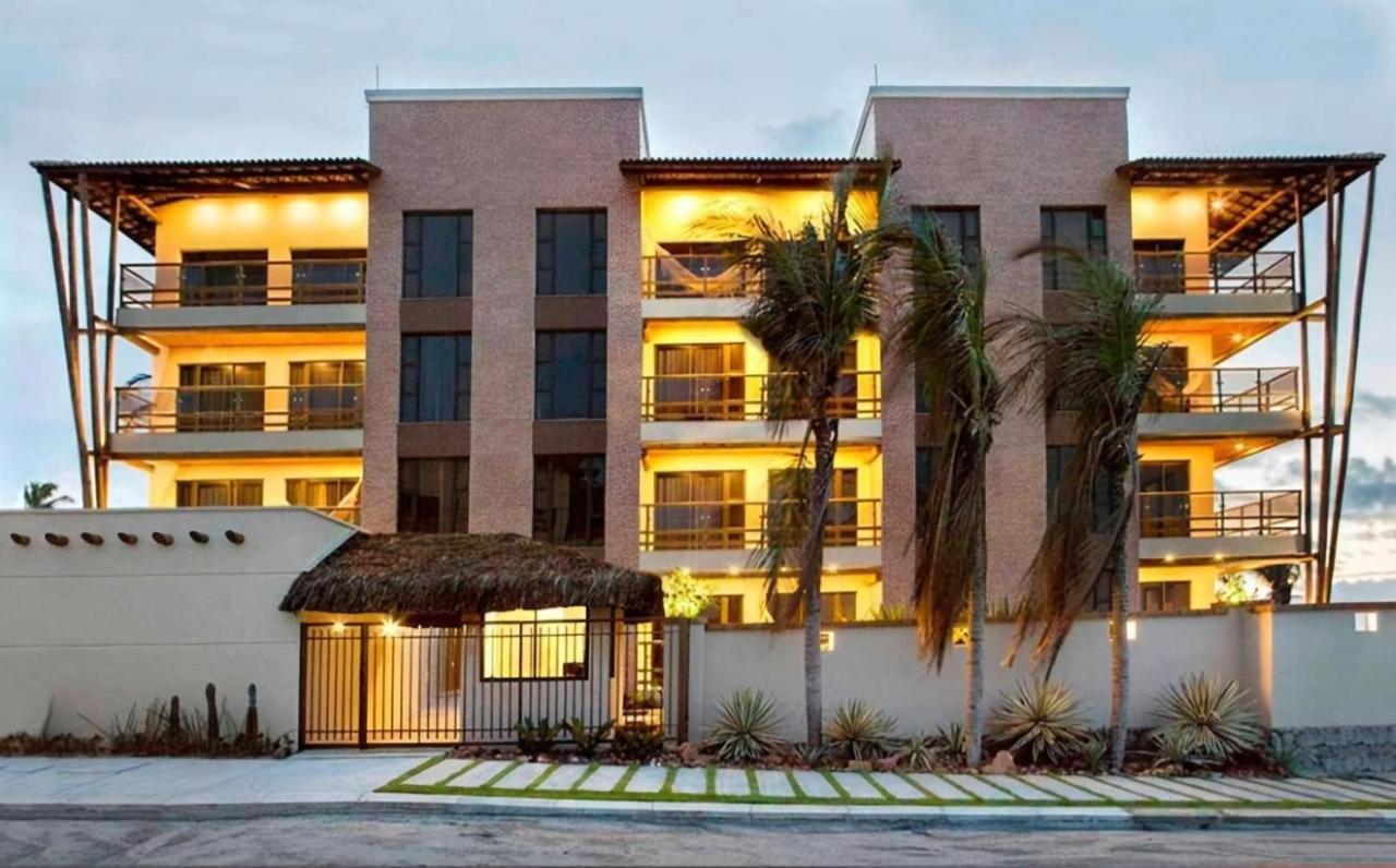Varandas Do Mar Modern Deluxe Apartment Beach Front Cumbuco Kültér fotó