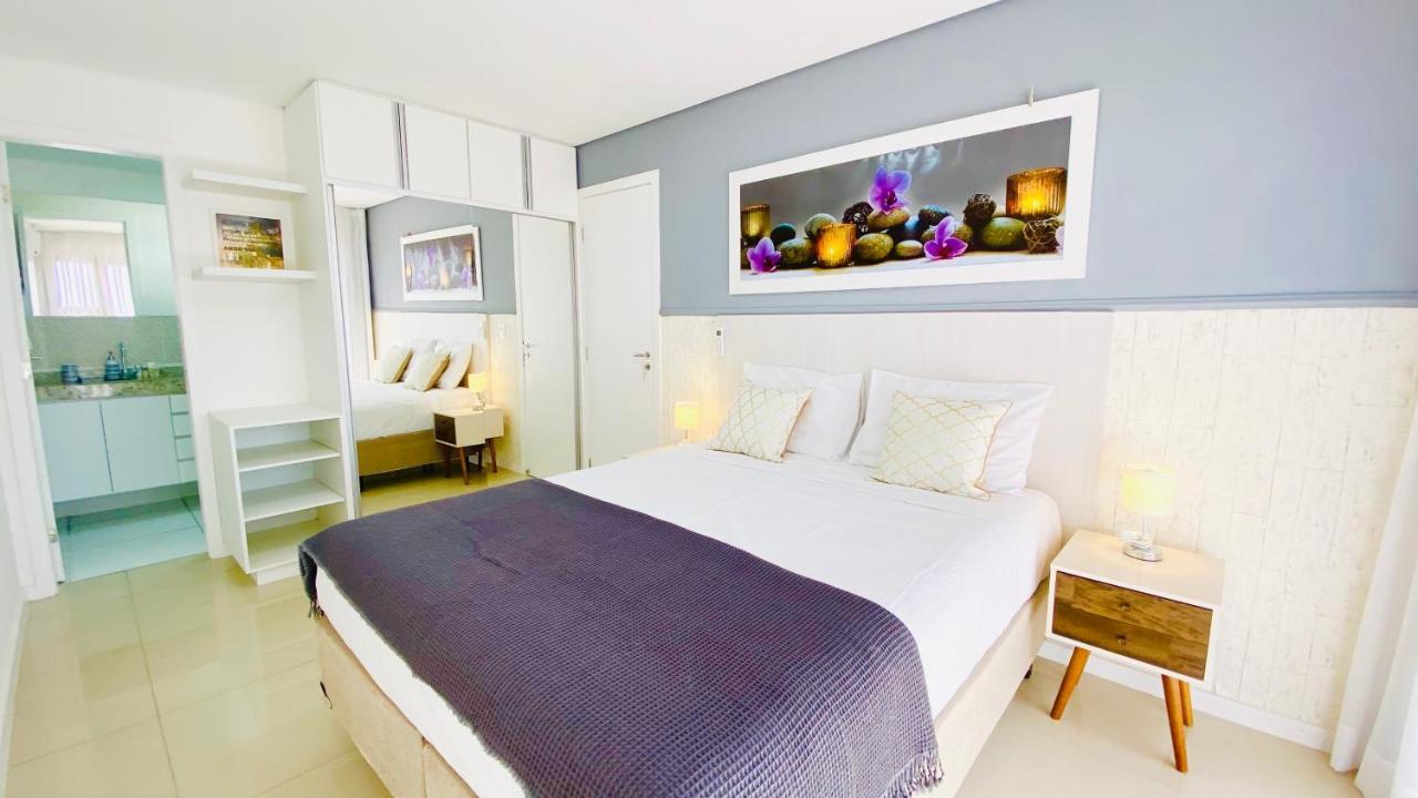 Varandas Do Mar Modern Deluxe Apartment Beach Front Cumbuco Kültér fotó