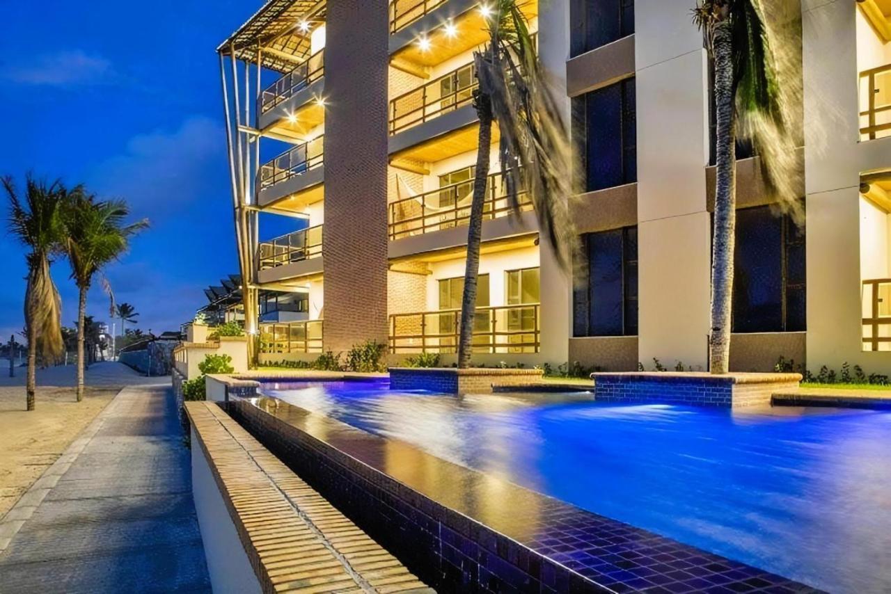 Varandas Do Mar Modern Deluxe Apartment Beach Front Cumbuco Kültér fotó