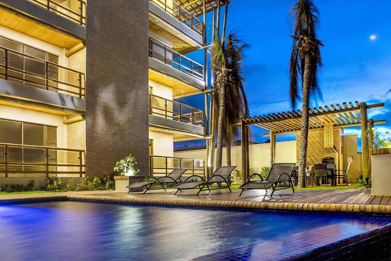 Varandas Do Mar Modern Deluxe Apartment Beach Front Cumbuco Kültér fotó