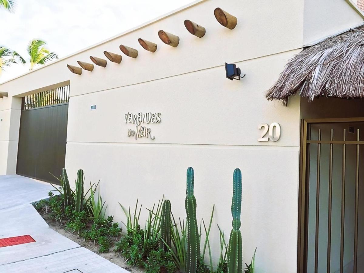 Varandas Do Mar Modern Deluxe Apartment Beach Front Cumbuco Kültér fotó