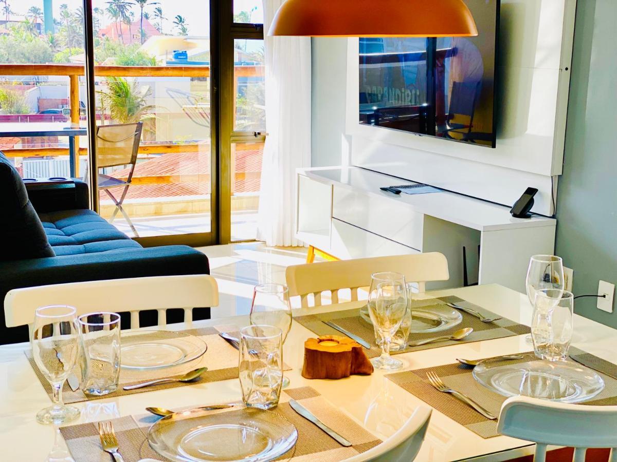 Varandas Do Mar Modern Deluxe Apartment Beach Front Cumbuco Kültér fotó