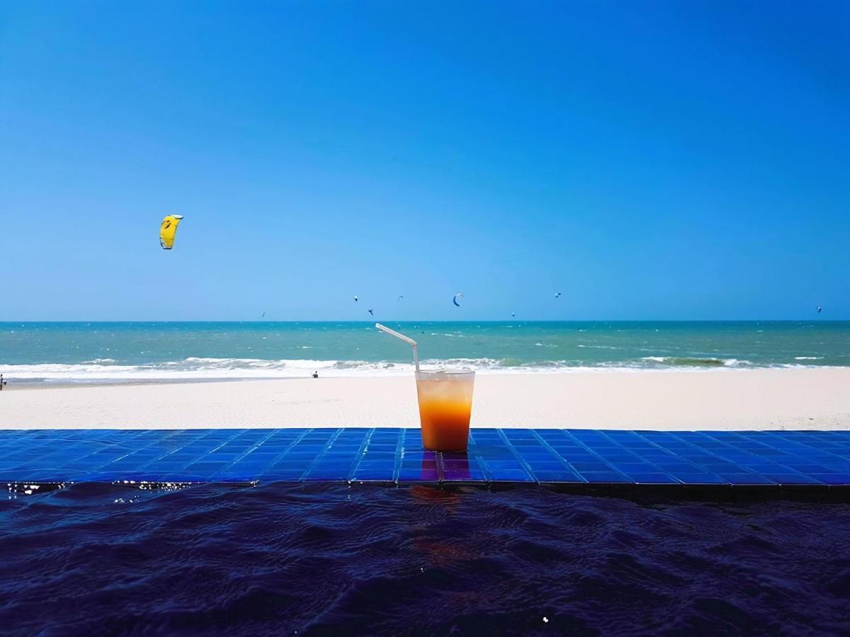 Varandas Do Mar Modern Deluxe Apartment Beach Front Cumbuco Kültér fotó