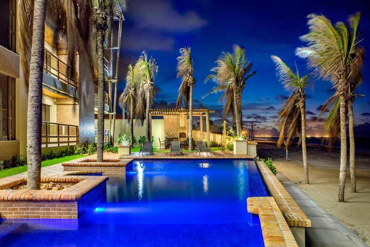 Varandas Do Mar Modern Deluxe Apartment Beach Front Cumbuco Kültér fotó