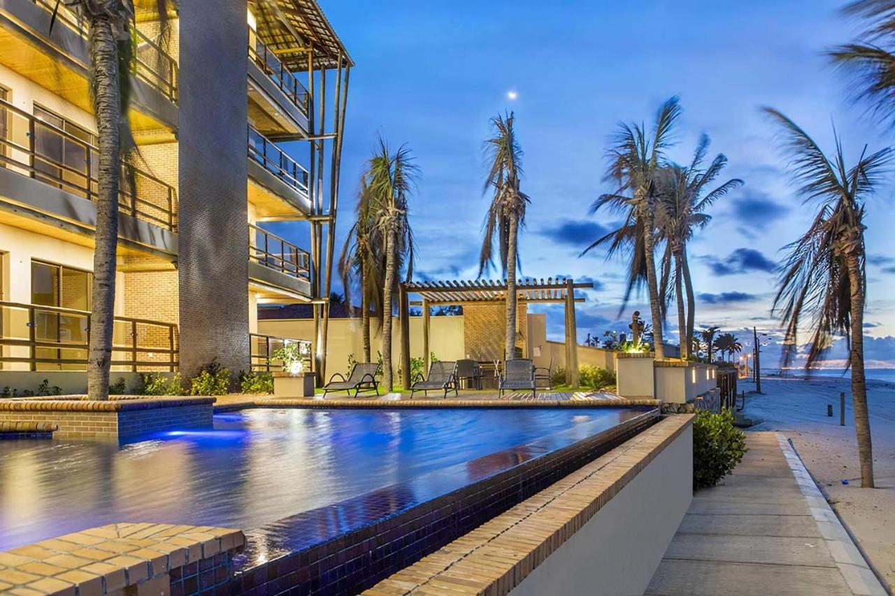 Varandas Do Mar Modern Deluxe Apartment Beach Front Cumbuco Kültér fotó